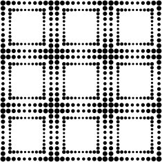 Black and white geometric seamless pattern with circle N17