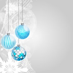 Abstract beauty Christmas and New Year background Vector illustration N23