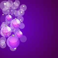 Abstract beauty Christmas and New Year background vector illust N7