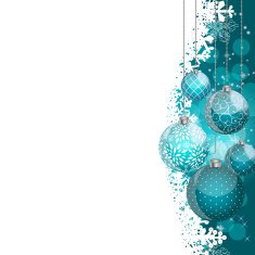 Abstract beauty Christmas and New Year background vector illust N11
