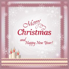 christmas card N142