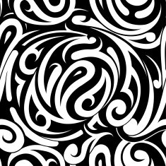 Seamless ornament N9