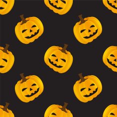 Halloween holiday seamless background
