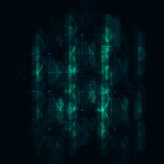 Abstract Futuristic Hexagonal Background N2