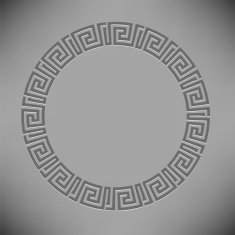 Greek Ornamenal Frame