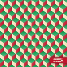 Abstract background with geometric pattern N18