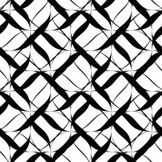 Black and white seamless pattern with stripe line N2
