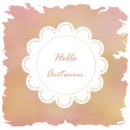 Light love pink orange vintage pastel background