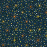 Seamless pattern with stars N15