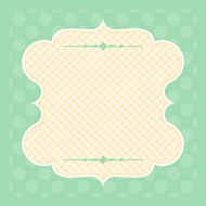 Vintage background for greeting card N2