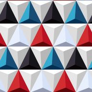 Seamless triangle pattern N11