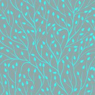 Beautiful seamless background with tree branches N2