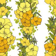 Seamless Floral Pattern N1123