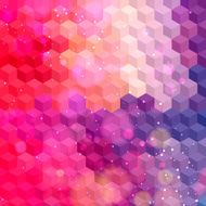Multicolor cubic mosaic N4