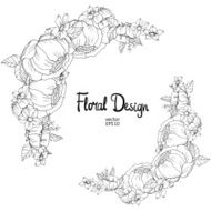 Floral Border N13