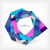 Geometrical unusual pattern N2