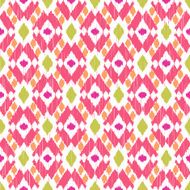 Ikat seamless pattern N14