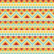 Festive Tribal Seamless Pattern