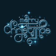christmas lettering background N2
