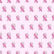 Breast cancer concept
