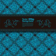 Seamless vector stylish trendy background