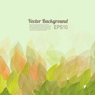 Vector stylish trendy background