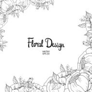 Floral Border N14