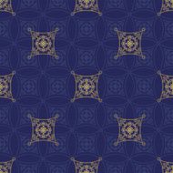 Vector seamless pattern in Eastern style N21
