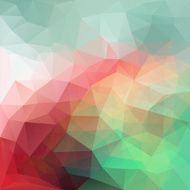 Abstract triangle background N48