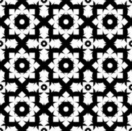 Black and white seamless pattern abstract background N35