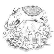 adorable tapir N2