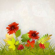 Autumn Vector Fall Leaves N3