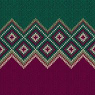 Seamless Pattern Knit Woolen Trendy Ornament Texture N2