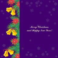 christmas greeting card N151