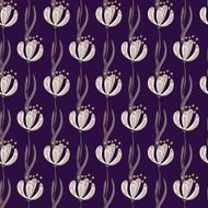 Floral seamles pattern N4