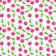 Floral seamles pattern N6
