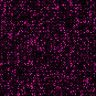 Triangles purple pattern