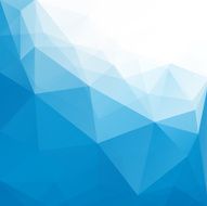 Abstract geometric polygonal background