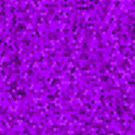 Honeycomb purple pattern