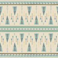Azteck seamless pattern
