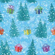 Christmas seamless pattern N125