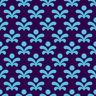 Seamless with vintage floral pattern N12