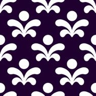 Seamless with vintage floral pattern N13