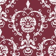 Seamless with vintage floral pattern N14