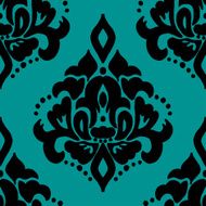 Seamless with vintage floral pattern N15