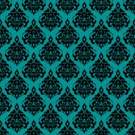 Seamless with vintage floral pattern N18