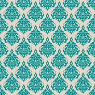 Seamless with vintage floral pattern N19