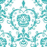 Seamless with vintage floral pattern N21