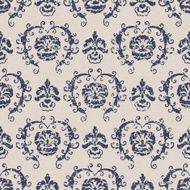 Seamless with vintage floral pattern N23