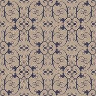 Seamless with vintage floral pattern N29
